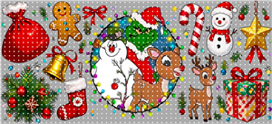 16oz Christmas-S  2388